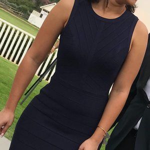 JS Collection Maxi Bodycon Backless Dress